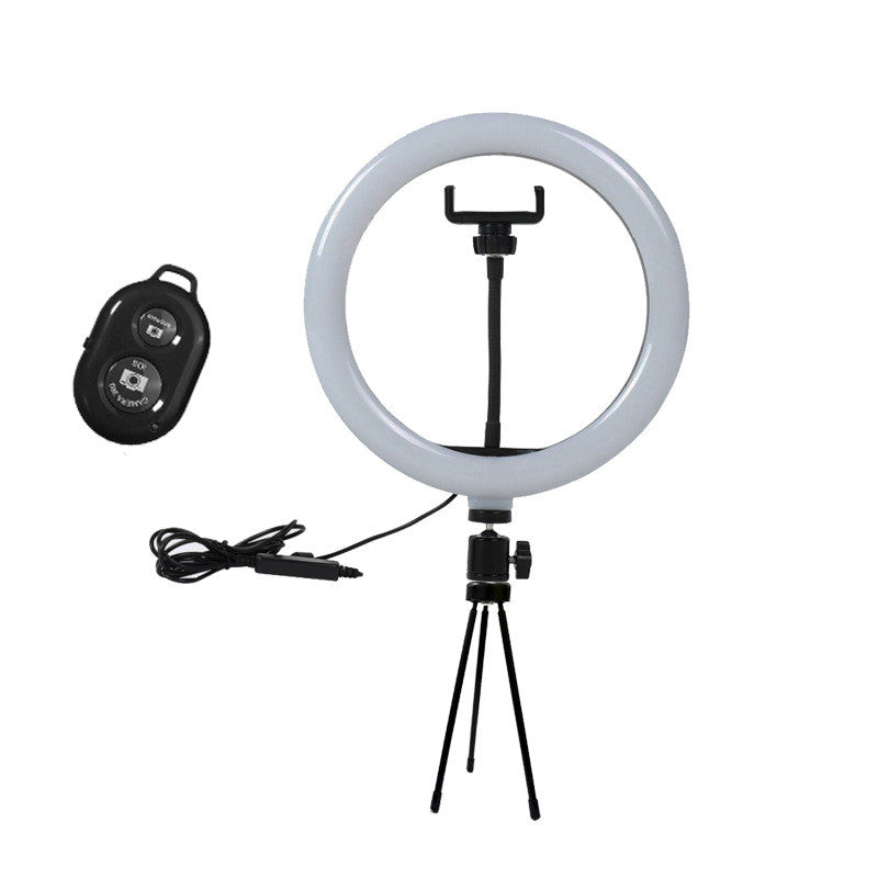 Illuminate Your Content Creation with the Live Ring Fill Light Bluetooth Set